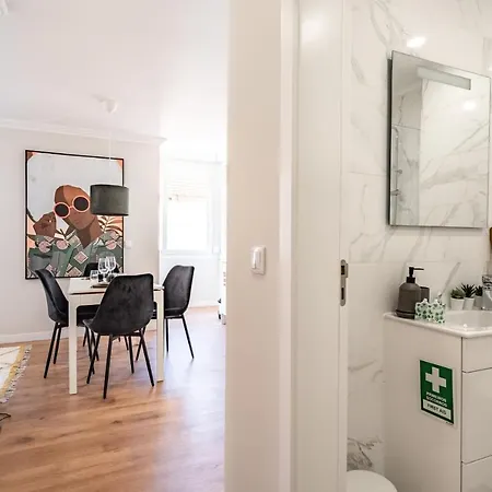 Akicity Santos Shine Apartamento