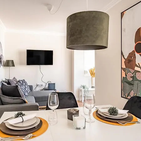 Apartament Akicity Santos Shine *